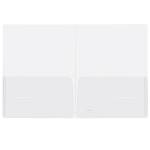 Cartella con doppia tasca Full A4 PP trasparente - 3045 - 1