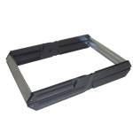 Supporto per cartelle sospese Luxor con 10 cartelle Joker interasse 33 cm 41x27,5x32 cm colori assortiti - 16247 - 1