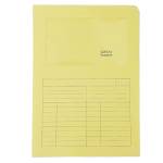 Cartellina a L con finestra Sintex 120 gr A4 mix 5 colori - 5885 - 3