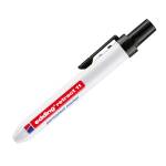 Marcatore permanente a scatto 11 punta tonda da 1,5 a 3 mm nero - 16690 - 1