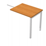 Allungo Easy Plus - DX-SX - 80 x 60 x 72,5 cm - noce chiaro - Artexport - 671_4 - DMwebShop