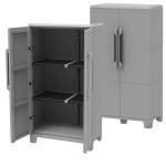 Armadio Transforming Modular 3 PPL 78 x 43,6 x 143 cm grigio - 10095