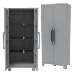 Armadio Transforming Modular 4,78 x 43,6 x 184,4 cm PPL grigio - 10153