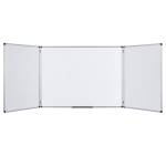 Lavagna magnetica Maya Trio 90 x 240 cm aperta bianco - 6130