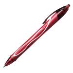 Penna a sfera a scatto Gelocity Quick Dry punta 0,7 mm rosso - 3823