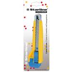 Cutter Premium - con bloccalama - 18 mm - 2 lame incluse - Starline - STL (SX-45) - 8025133102959 - DMwebShop