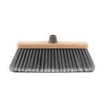 Scopa Spazzesterni coccia in legno 28 cm - 8889