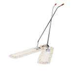 Scopa industriale a forbice telaio frange 105x134 cm - 8879