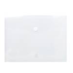 Busta a tasca con chiusura in velcro - PPL - 24 x 32 cm - trasparente - conf. 5 pezzi - Exacompta - 56421E - 3130630564218 - DMwebShop