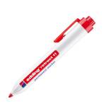 Marcatore permanente 11 Retract - punta conica - 1,5 - 3 mm - rosso - Edding - 4-11002 - 4004764869510 - DMwebShop