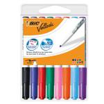Pennarello Whiteboard Marker Velleda 1741 - punta tonda - 1,4 mm - colori assortiti - astuccio 8 pezzi - Bic - 503844 - 3086120017484 - DMwebShop