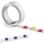 Banda adesiva per magneti - larghezza 3,5 cm - lunghezza 5 mt - Durable - 4715-02 - 4005546475028 - DMwebShop