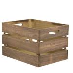 Cassetta classica in legno 21 x 33 x 24,2 cm - CR-VIN - 8719075285480 - DMwebShop