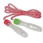 Corda per saltare lunghezza 2,48 mt impugnatura in plastica - 18666