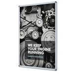 Cornice a scatto angoli tondi A3 profilo 2,5 cm - 18889