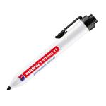 Marcatore permanente a scatto 11 punta tonda da 1,5 a 3 mm nero - 16690