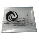 Telo copritutto 150 x 200 cm PE trasparente - 17960