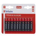 Blister 10 Pile alkaline Stilo AA - Verbatim - 49875 - 23942498759 - DMwebShop