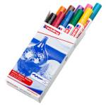 Marcatori 750 a vernice - punta media 2 - 4 mm - astuccio 10 pezzi - Edding - 4-750-9-999 - 4004764087716 - DMwebShop