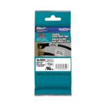 Nastro laminato flessibile nero bianco 24 mm x 8mt - TZEFX251,4327