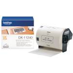 Rotolo 600 Etichette 102 x 51 mm nero bianco - 5692