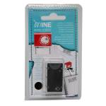 Tampone di ricambio per timbro Mine nero - 2000