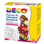 Polvere di ceramica bianca - 1 kg - Deco - 05695 - 8004957056952 - DMwebShop
