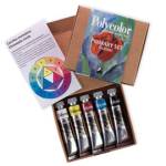 Colori vinilici Polycolor Primary Set - 20 ml - colori primari (nero, bianco inclusi) - set 5 pezzi - Maimeri - M1298049 - 8032810169822 - DMwebShop