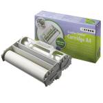 Bobina film per Stazione Creativa adesivizzazione permanente A4,12 mt - 903