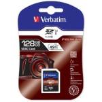 Vertbatim Scheda SDHC Premium SDXC Class 10 UHS 1,128GB - 19814