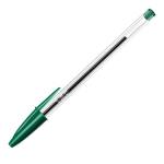 Penna a sfera Cristal - punta media 1 mm - verde - conf. 50 pezzi - Bic - 8373629 - 70330129641 - DMwebShop