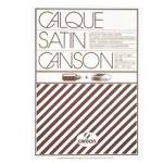 Blocco carta lucida satinata per disegno manuale - A4 - 50 fogli - 90 gr - conf. 10 pezzi - Canson - C200757201 - 3148957572014 - DMwebShop