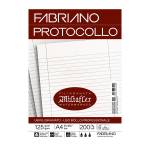 Foglio protocollo - A4 - uso bollo - 125 gr - conf. 200 pezzi - Fabriano - 19100755 - 8001348149231 - DMwebShop
