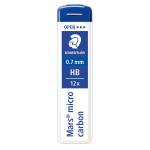 Astuccio 12 Mine Mars Micro mina - 0,7 mm - gradazione HB - conf. 12 pezzi - Staedtler - 250 07-HB - 4007817213896 - DMwebShop