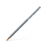 Matita di grafite Grip 2001 - gradazione 2B - triangolare antiscivolo - conf. 12 pezzi - Faber Castell - 117002 - 4005401170020 - DMwebShop