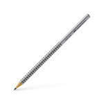 Matita di grafite Grip 2001 - gradazione HB - triangolare antiscivolo - conf. 12 pezzi - Faber Castell - 117000 - 4005401170006 - DMwebShop