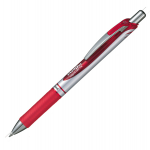 Roller a scatto Energel XM Click - punta 0,7 mm - rosso - conf. 12 pezzi - Pentel - BL77-BO - 4902506070968 - DMwebShop