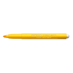 Pennarello Turbomaxi Monocolore - punta Ø 5 mm - giallo - conf. 12 pezzi - Giotto - 456002 - 8000825022692 - DMwebShop
