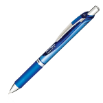 Roller a scatto Energel XM Click - punta 0,5 mm - blu - conf. 12 pezzi - Pentel - BLN75-CO - 4902506070906 - DMwebShop