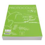 Fogli - protocollo - Quaxima - A4 - 4 mm - 80 gr - conf. 200 pezzi - Pigna - 02156214M - 8005235079359 - DMwebShop