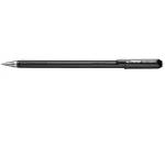 Penna a sfera con cappuccio Superb Document - punta 1 mm - nero - conf. 12 pezzi - Pentel - BK77MDK - 3474371770058 - DMwebShop