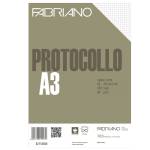 Foglio protocollo - A4 - 4 mm - 60 gr - conf. 200 pezzi - Fabriano - 19100746 - 8001348232100 - DMwebShop