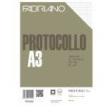 Foglio protocollo - A4 - 5 mm - 60 gr - conf. 200 fogli - Fabriano - 19100747 - 8001348232117 - DMwebShop