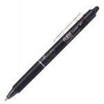 Penna a sfera a scatto Frixionball Clicker - punta 0,7 mm - nero - cancellabile - Pilot - 006790 - 4902505417498 - DMwebShop