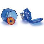 Temperamatite con contenitore - 3 fori - con serbatoio - colori assortiti - Giotto - 233000 - 8000825233005 - DMwebShop