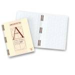 Blocco Architetto 22 x 29,7 cm 100 gr 40 fogli spiralato - 6077