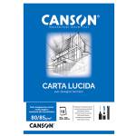 Blocco carta lucida 23 x 33 cm 10 fogli 80 gr uso manuale - 2980