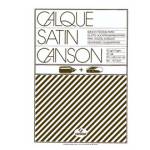 Blocco carta lucida satinata per disegno manuale A3,50 fogli 90 gr - 4852