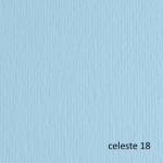 Cartoncino Elle Erre 50 x 70 cm 220 gr celeste 118 blister 20 fogli - 7166