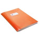 Coprimaxi Gold con alette 21 x 30 cm PVC 300 mic laccato arancio - 2721